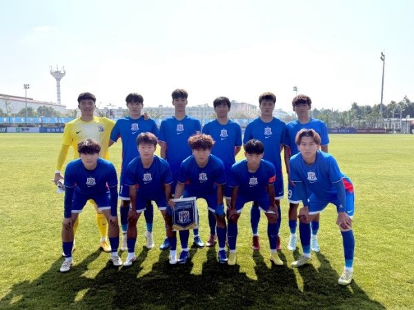 中国期货配资公司 中国青少年足球联赛U20组，申花1-1战平宁波